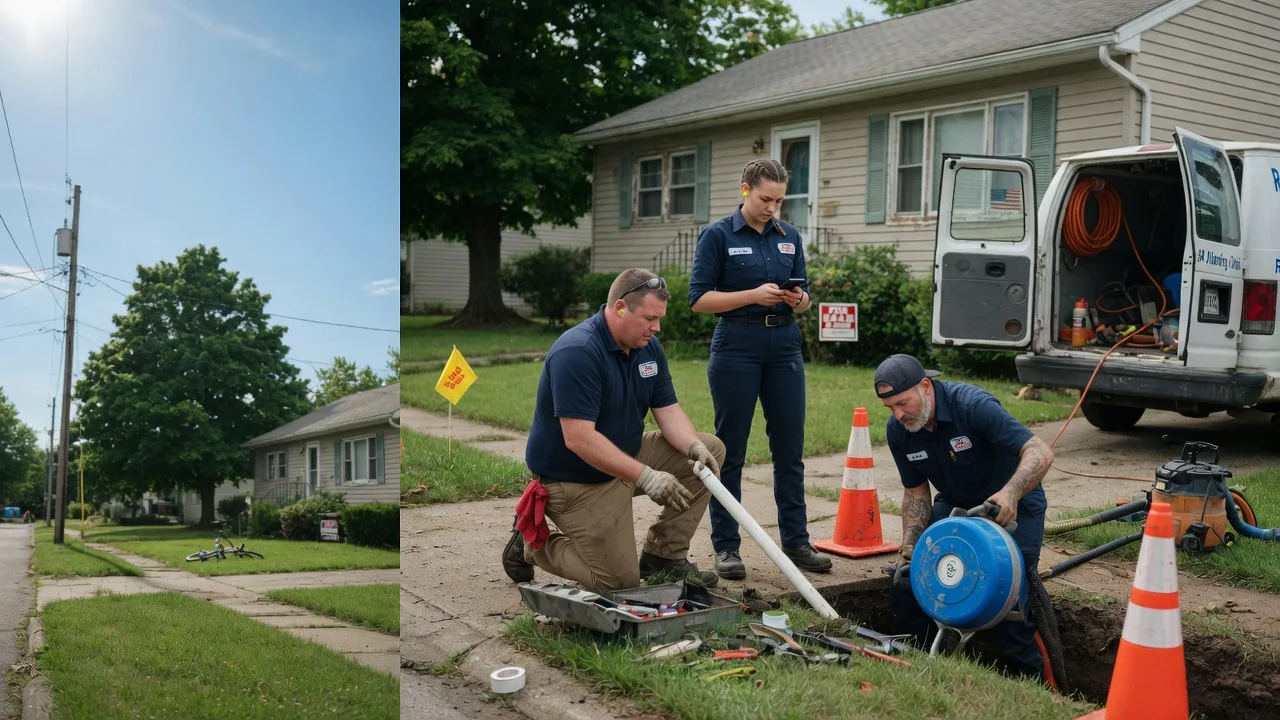 Sewer Line Repair in Alsip, IL near me